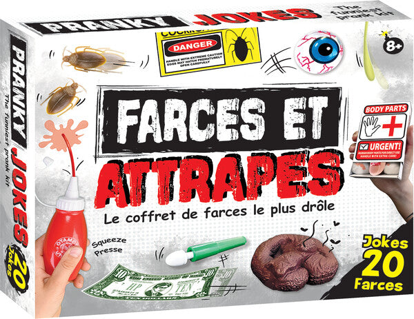 Farces et attrapes - 20 farces (Bil)