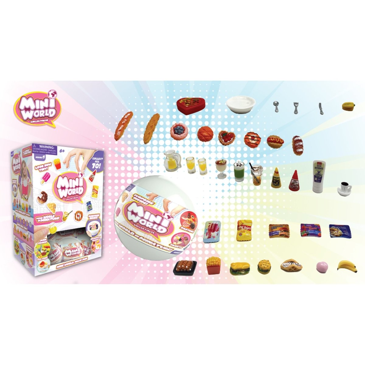 Mini World - Collectibles