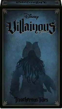 Disney Villainous - Treacherous Tides (Exp) (En)