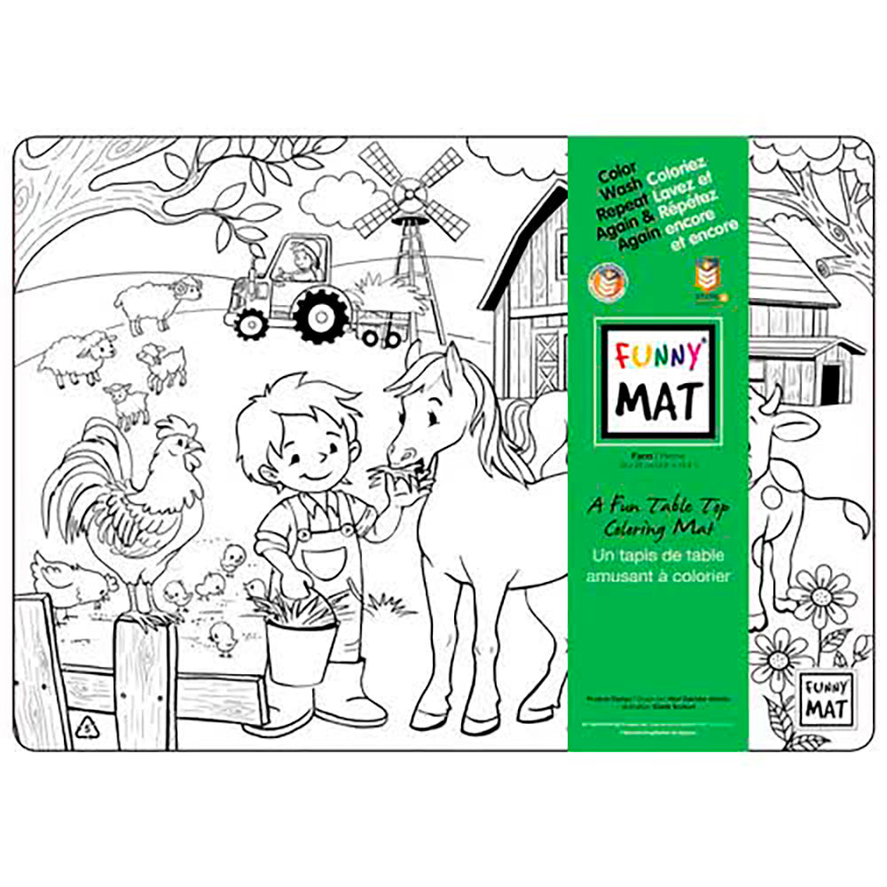 Funny Mat Napperon Petit