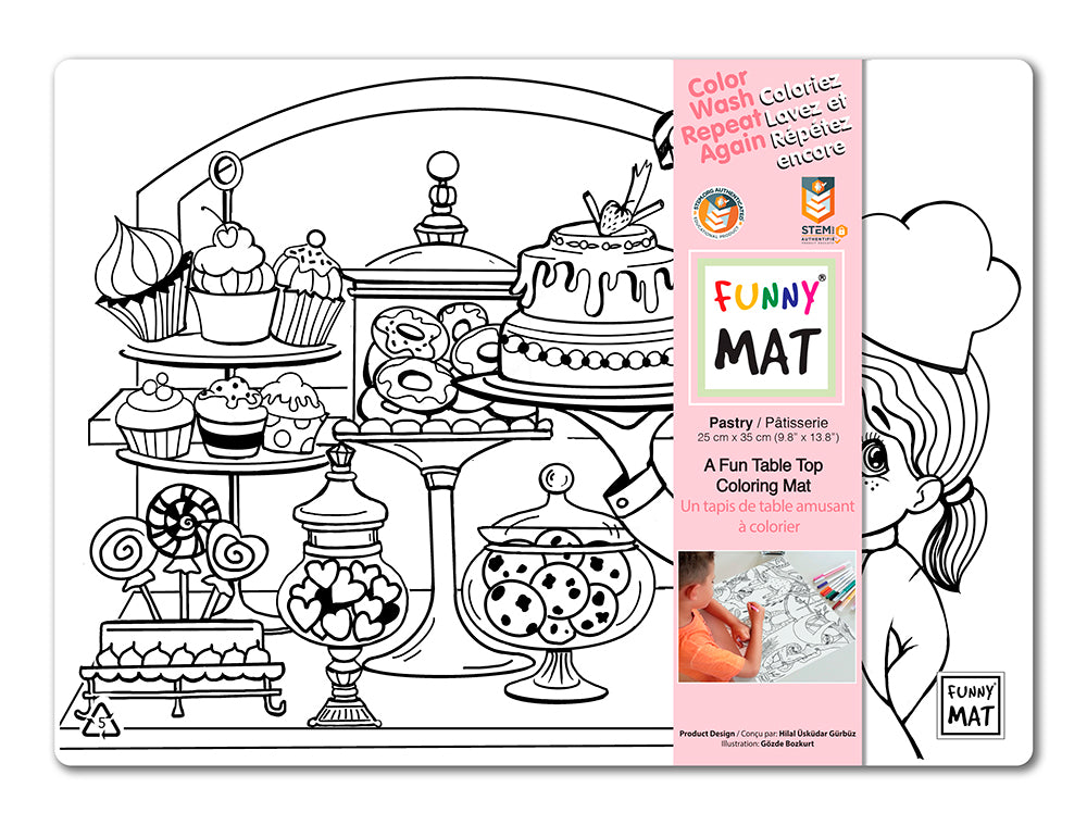 Funny Mat Napperon Petit