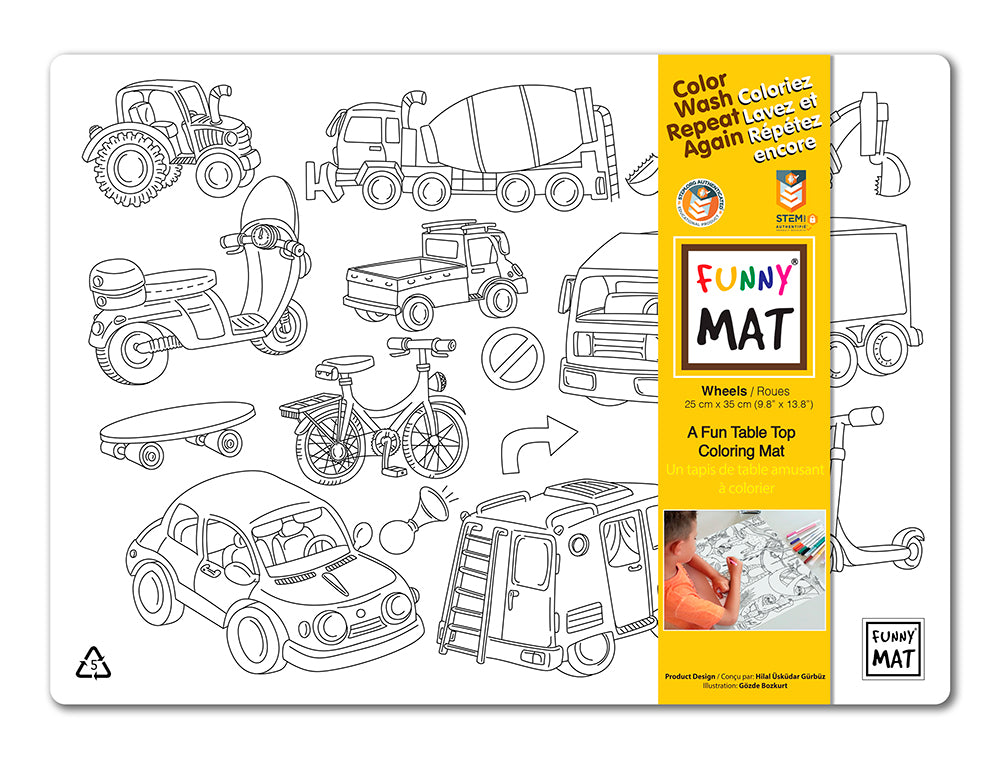 Funny Mat Napperon Petit