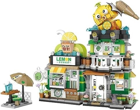 Lemon Tea Shop - LOZ Mini