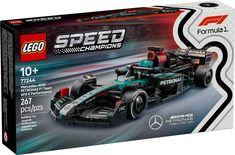Voiture de course Mercedes-AMG F1 W15 - Speed Champions
