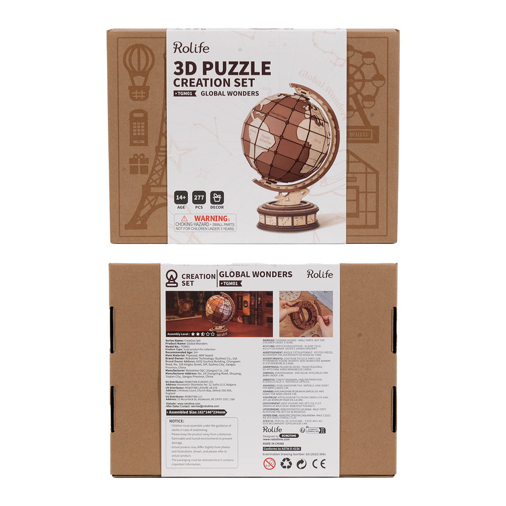 DIY Creation Set - Global Wonders