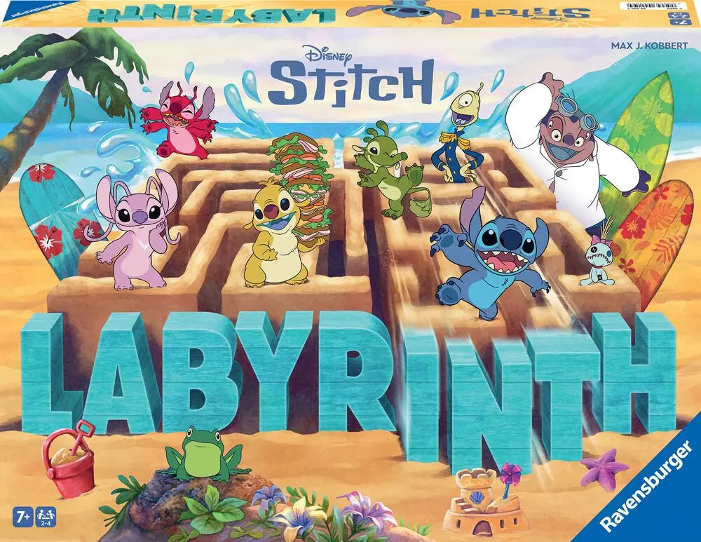 Labyrinthe - Stitch (Multi)