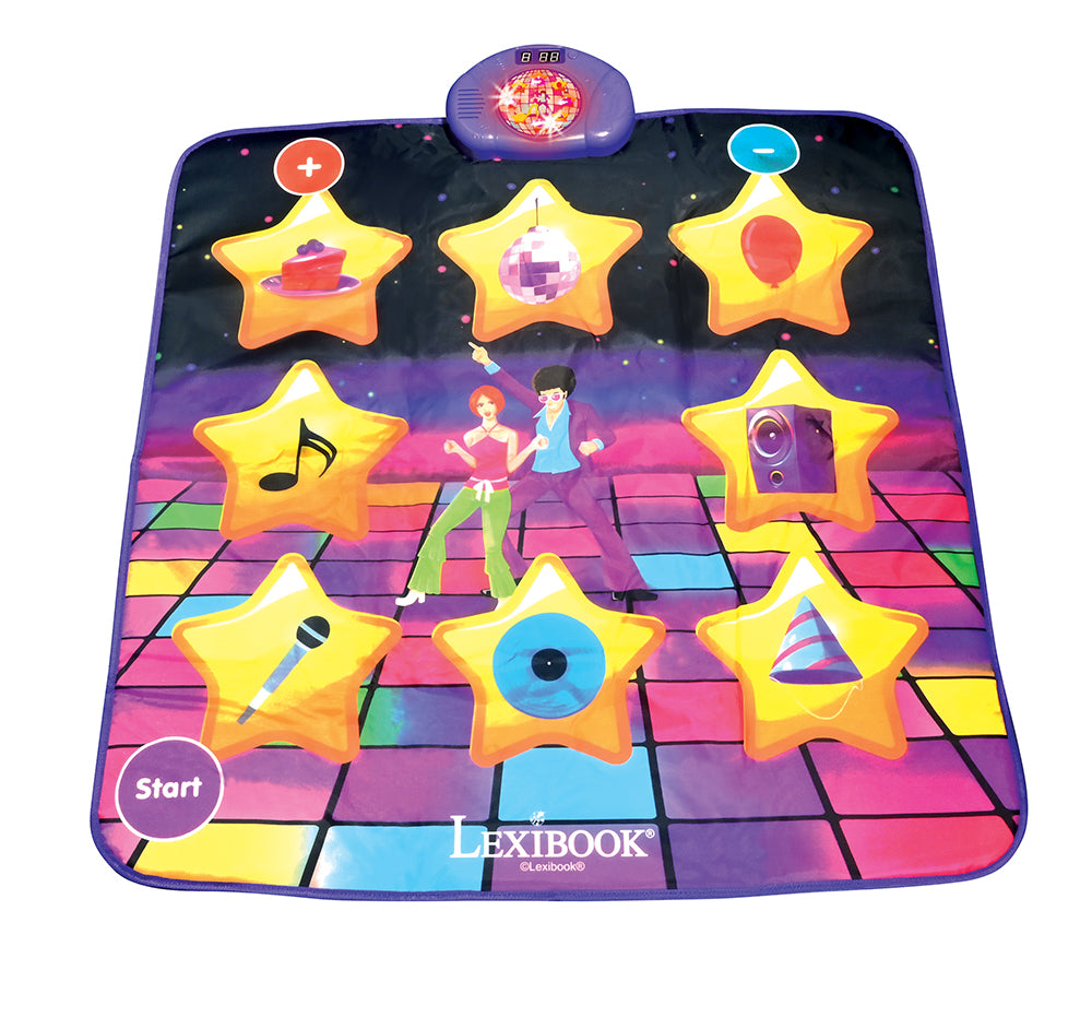 Lexibook - Electronic dance mat, Bluetooth