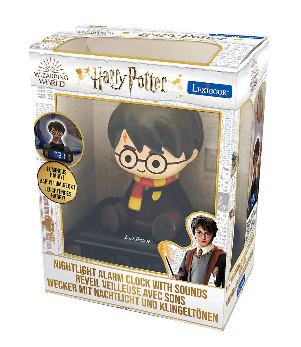 Réveil veilleuse avec sons - Harry Potter