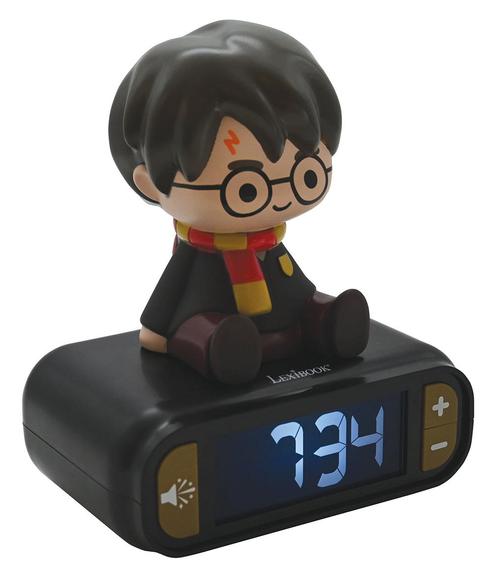 Réveil veilleuse avec sons - Harry Potter