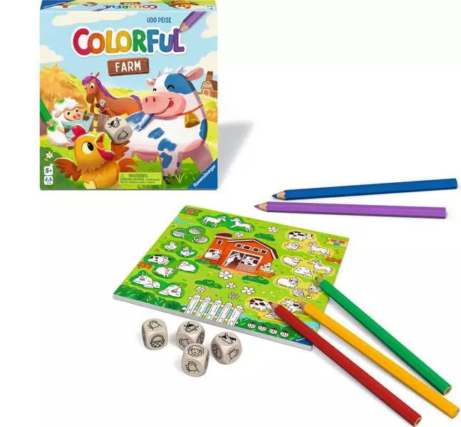 Colorful Farm (Ang)
