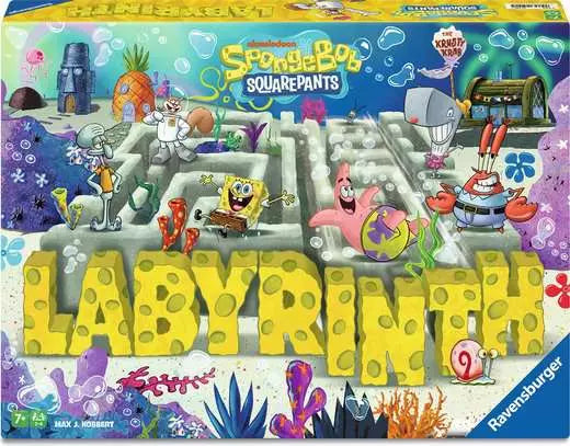 Labyrinthe - SpongeBob Squarepants (Multi)