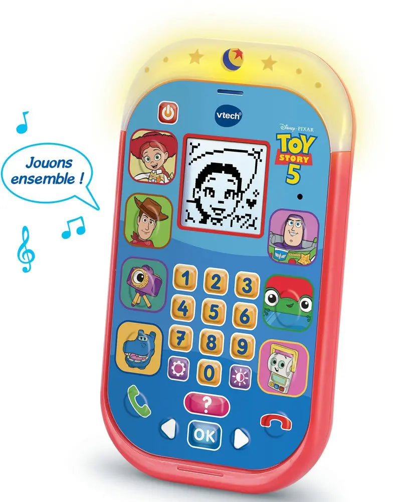 VTech - Toy Story 5 Le smartphone éducatif (Fr)