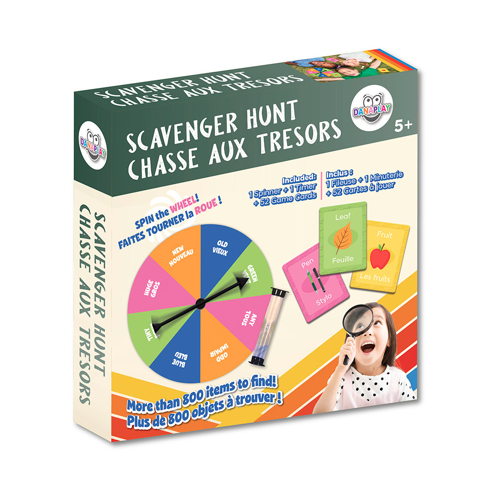 Danaplay - Scavenger Hunt