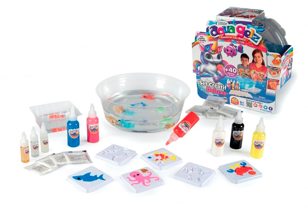 Aqua Gelz - Deluxe Set (Bil)