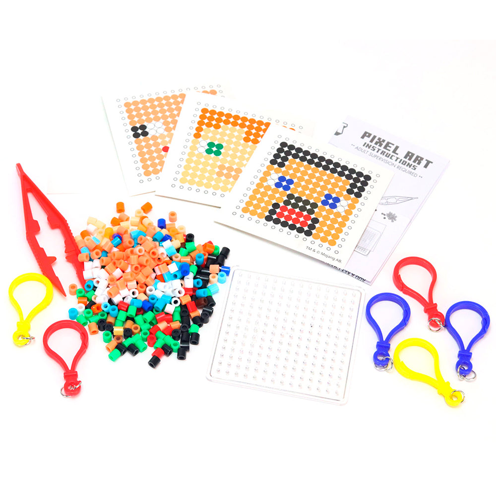 Ensemble d'art Pixel Minecraft (Bil)