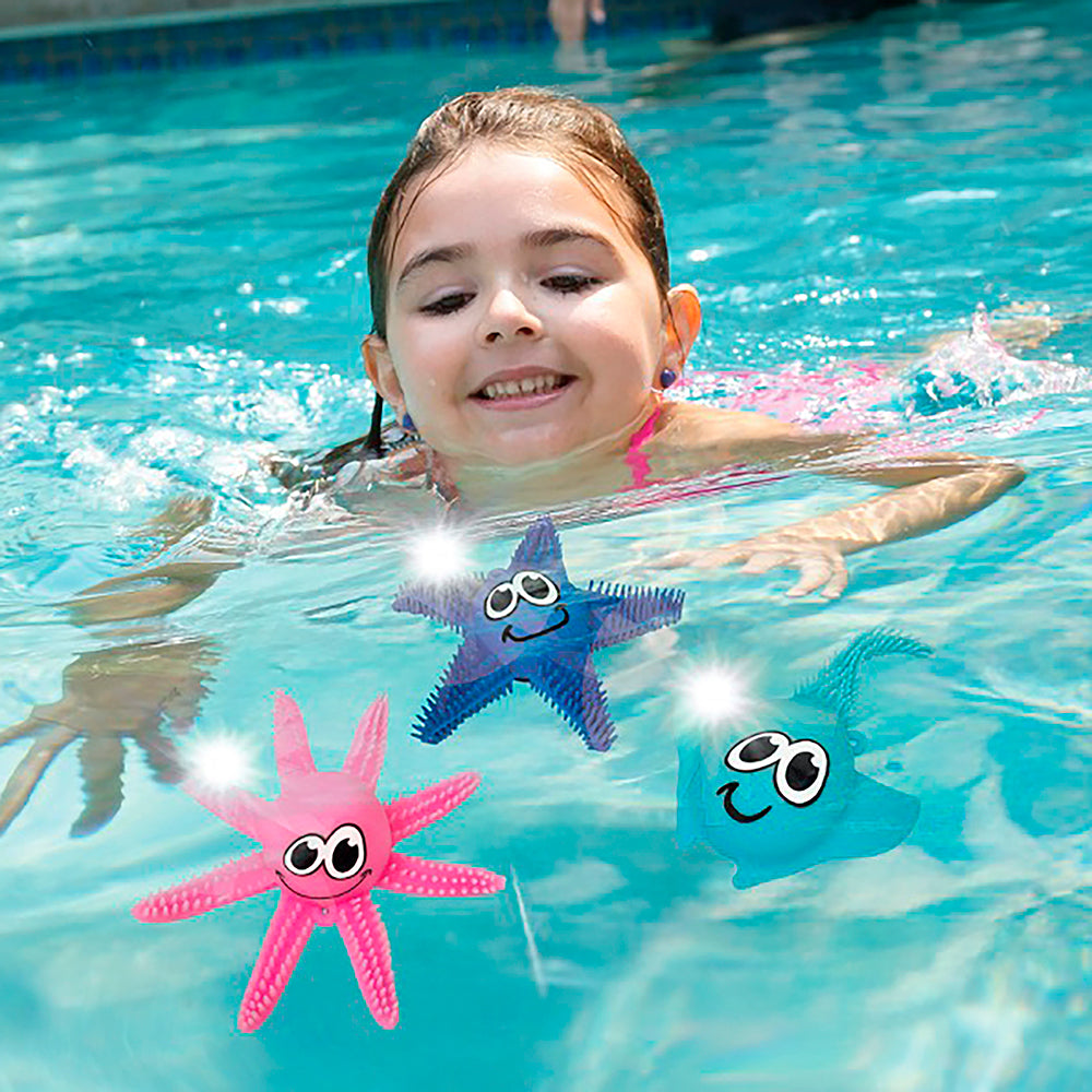 Créatures de la mer lumineuses