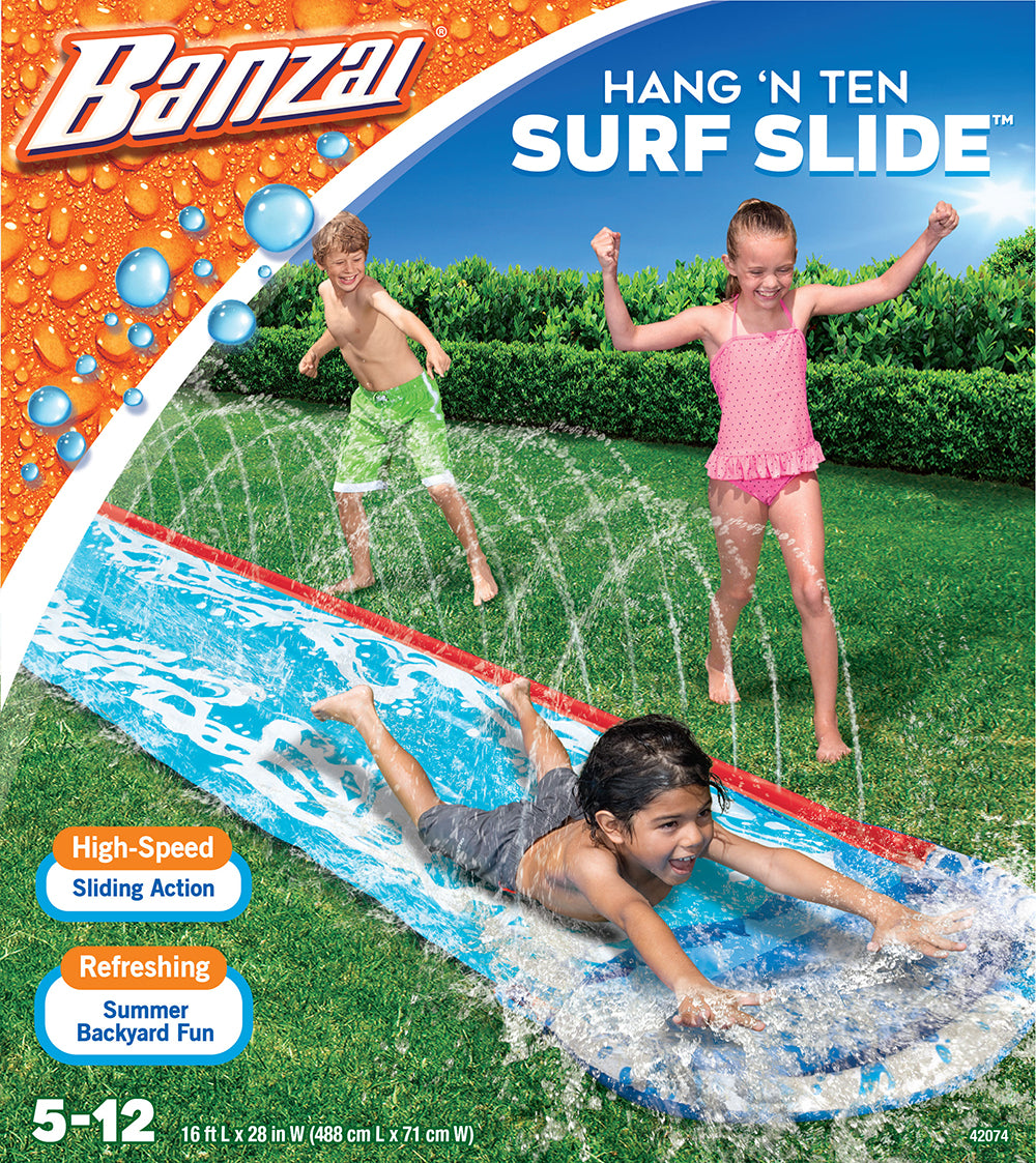 Banzi - Hang 'N Ten Surf Slide