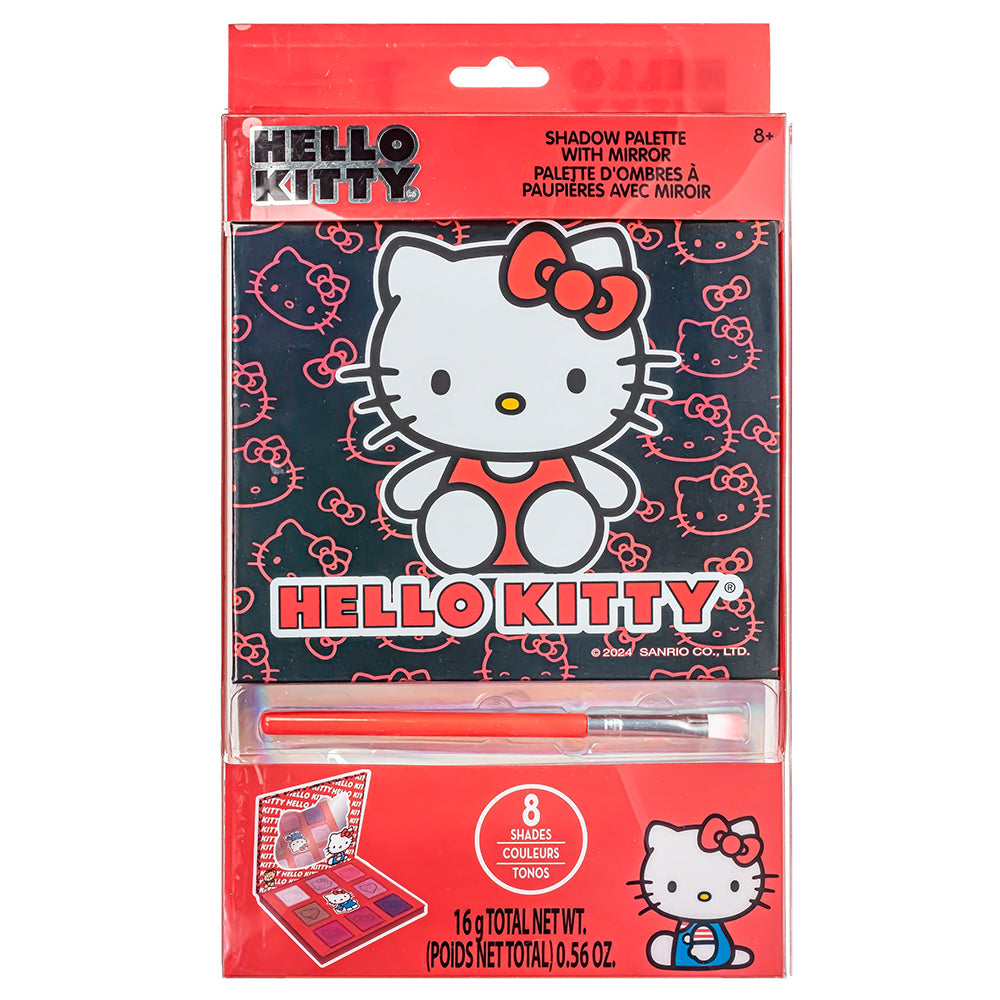 Hello Kitty - Eye Shadow Palette with Mirror