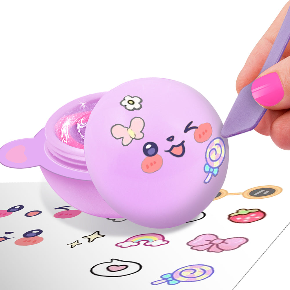 Style 4 Ever - Trousse pour les lèvres Kawaii DIY