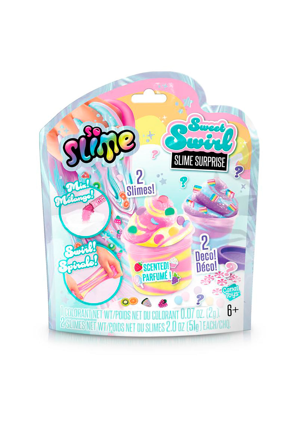 So Slime DIY - Sweet Swirl