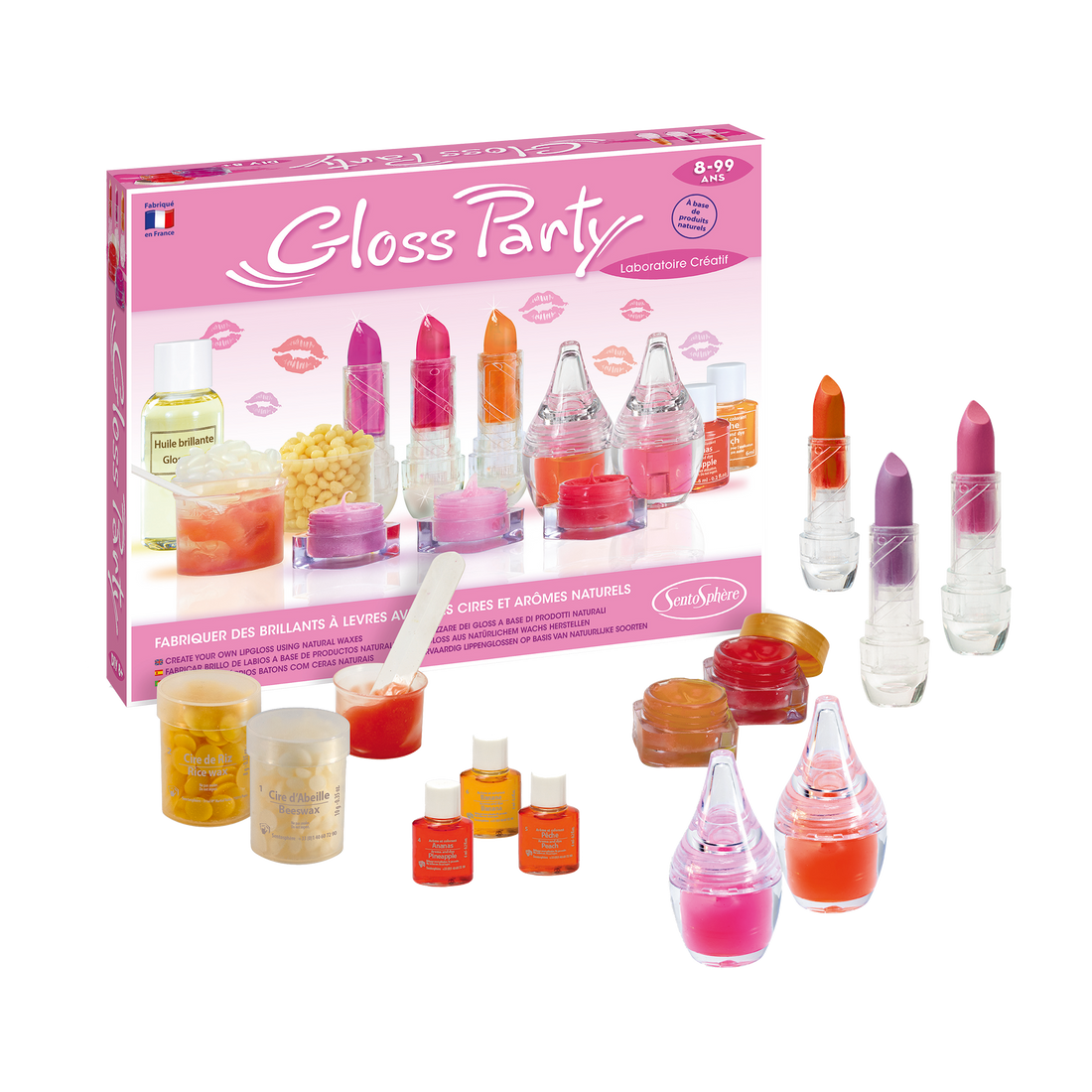 Gloss Party - Sentosphère (Bil)