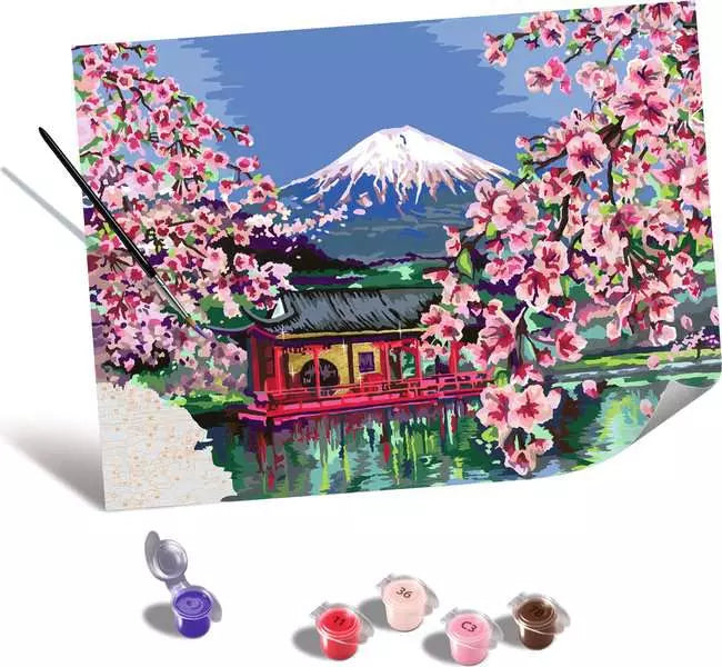 CreArt: Canvas Edition - Japanese Cherry Blossom