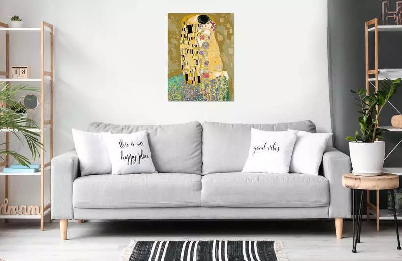 CreArt: Canvas Edition - Klimt: The Kiss