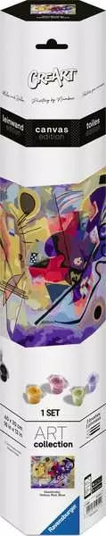 CreArt : Édition toiles - Yellow Red Blue