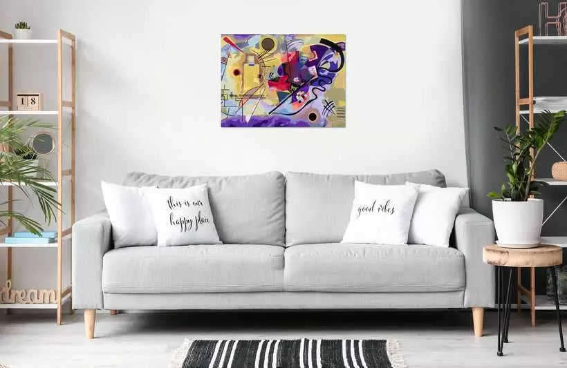 CreArt : Édition toiles - Yellow Red Blue