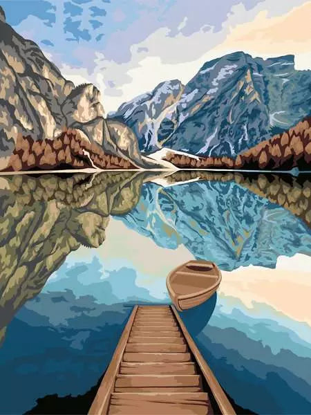 CreArt: Canvas Edition - Lake Views