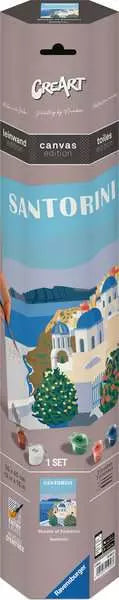 CreArt : Édition toiles - Santorin
