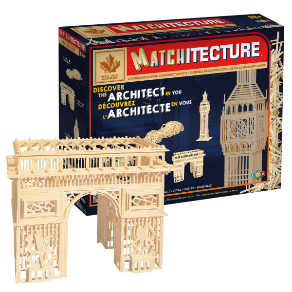 Matchitecture - Arc de Triomphe