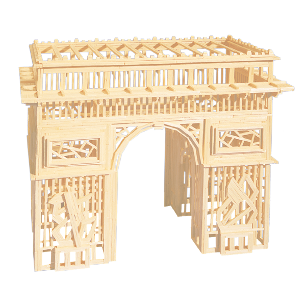 Matchitecture - Arc de Triomphe
