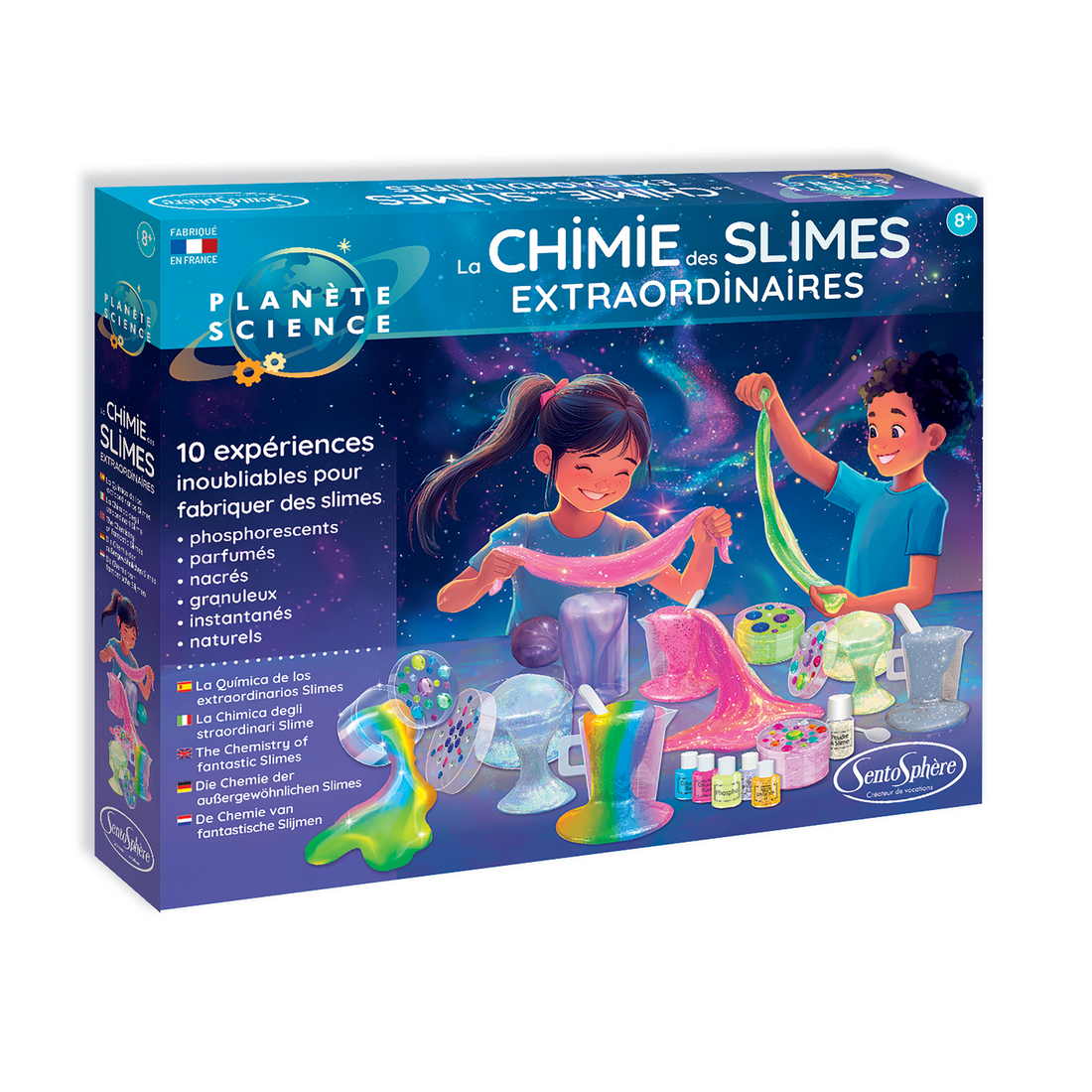 The chemistry of extraordinary slimes (Fr)