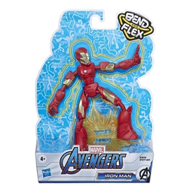 Avengers Bend and Flex Figurines