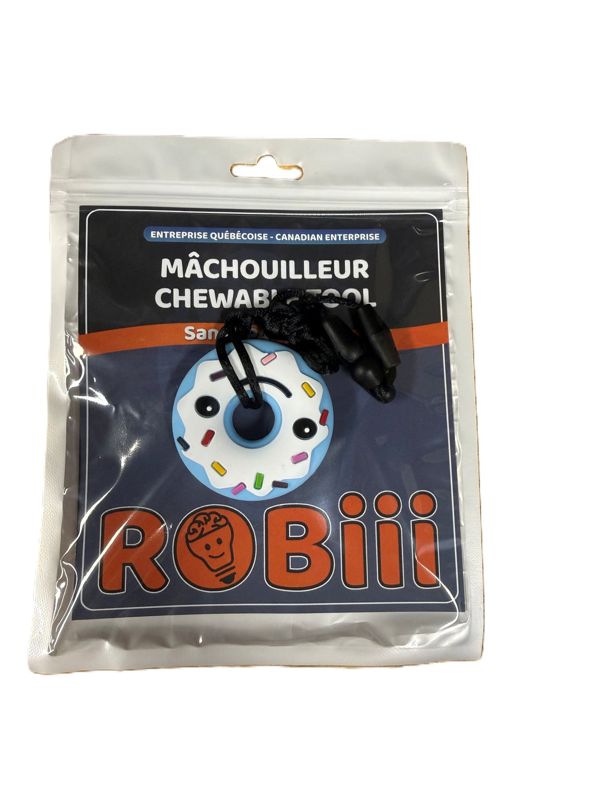 Collier mâchouille beigne