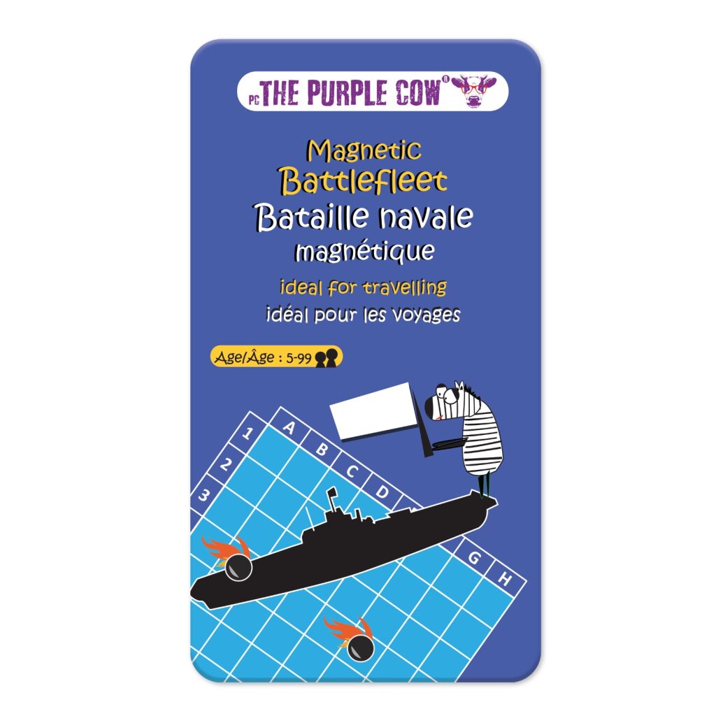 The Purple Cow - Magnetic Battlefleet (Bil)
