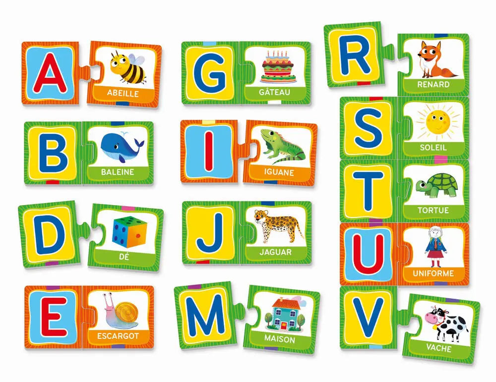 L'alphabet - Clementoni Education (Fr)