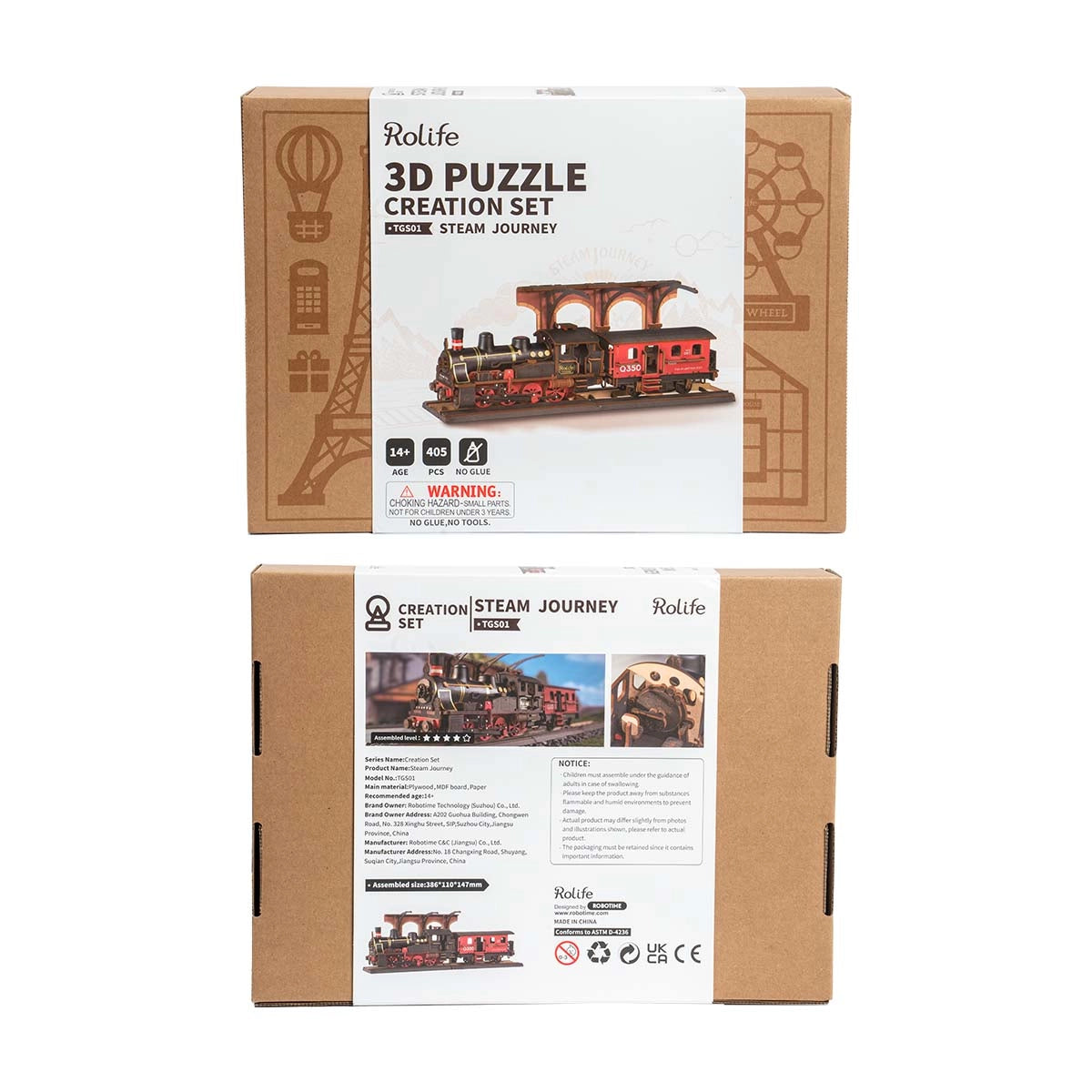 DIY Creation Set - Steam Journey