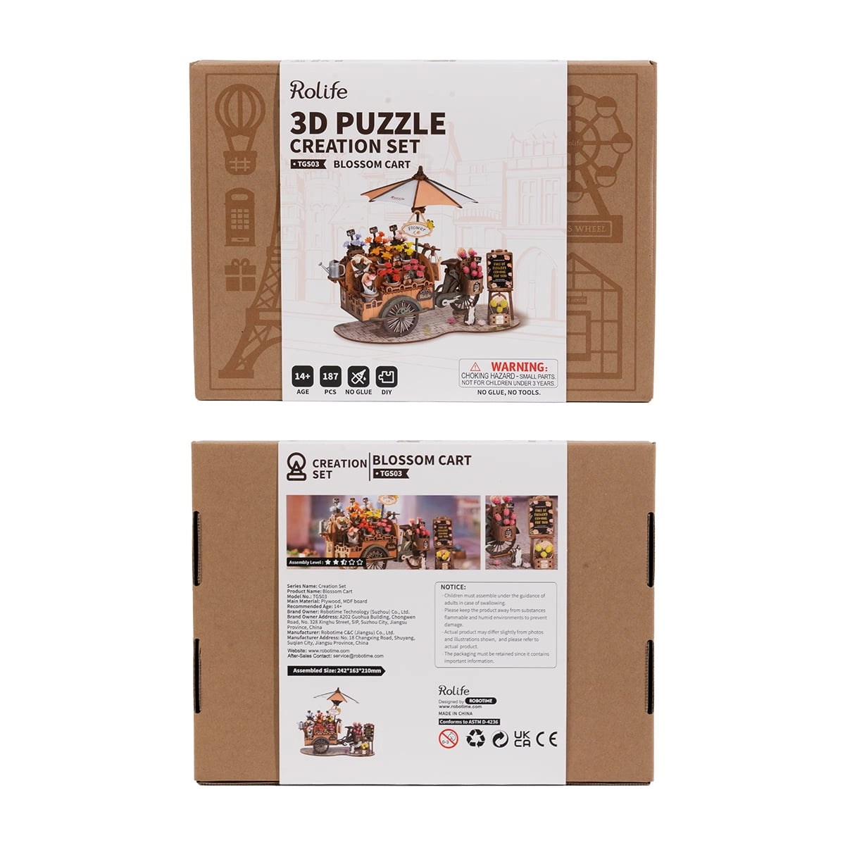 DIY Creation Set - Blossom Cart