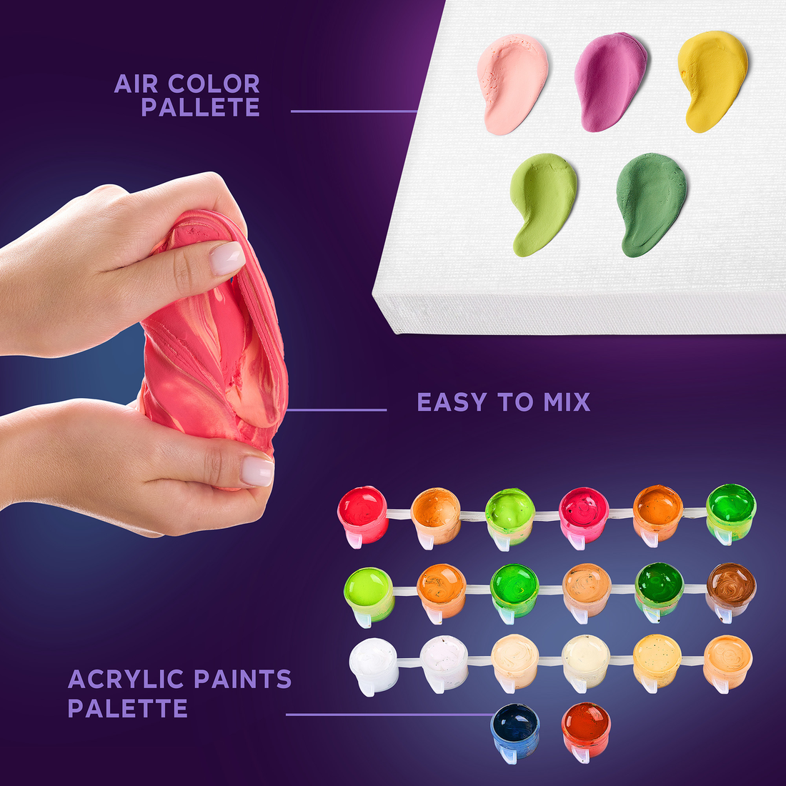 OKTO Creative Painting - Beautiful Kitty (Multi)