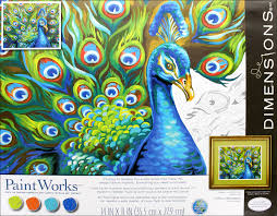 Paint Works - Wild Feathers