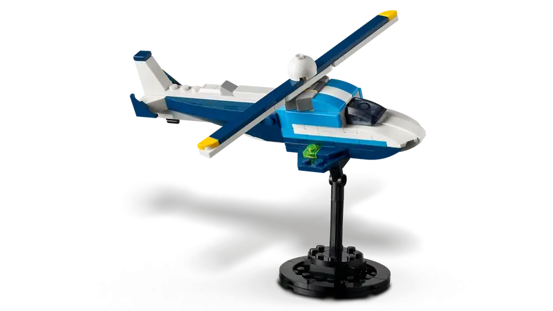 Aircraft : Race Plane 3-in-1 - Creator