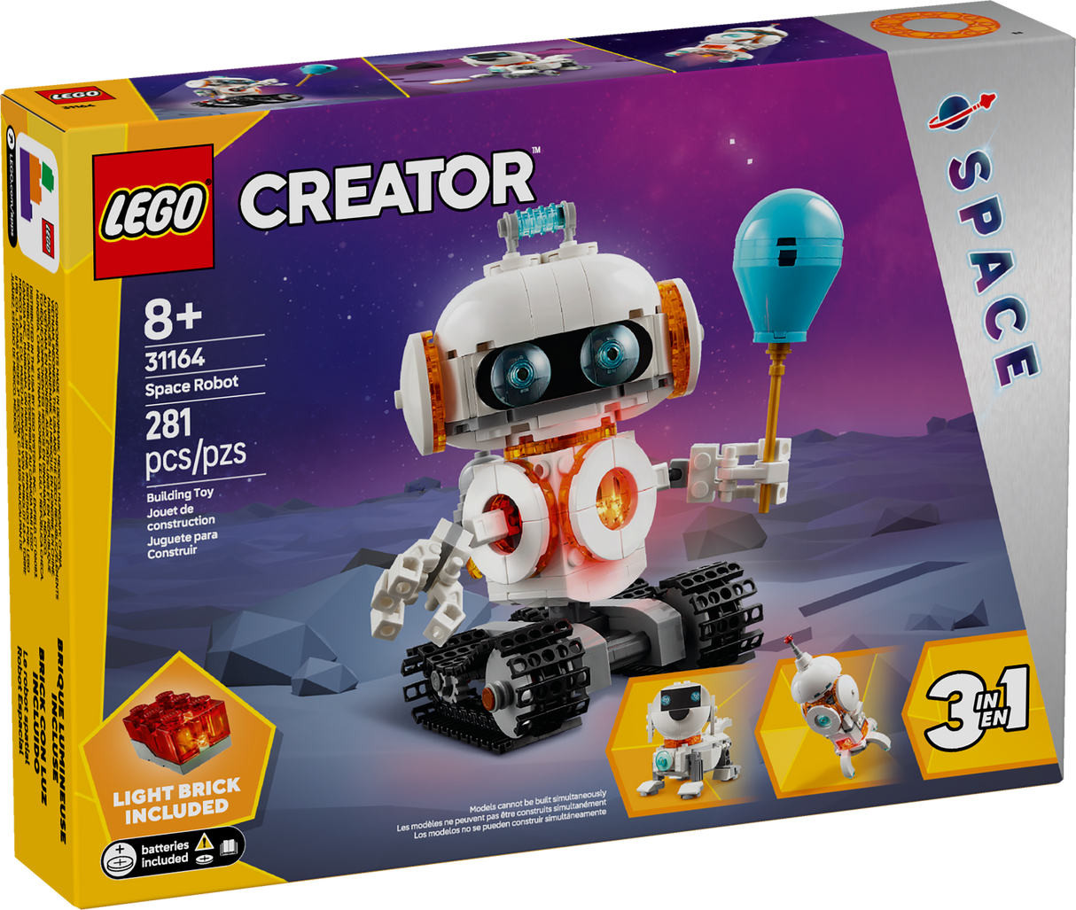 Space Robot 3-in-1 - Creator