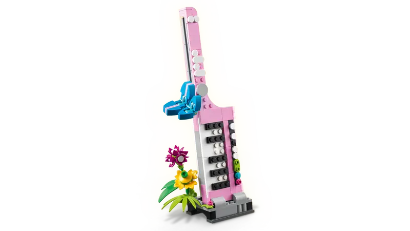 La machine à écrire avec des fleurs 3-en-1 - Creator