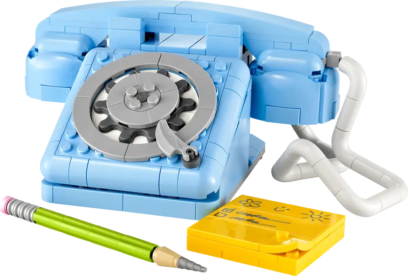 Le téléphone rétro - Creator