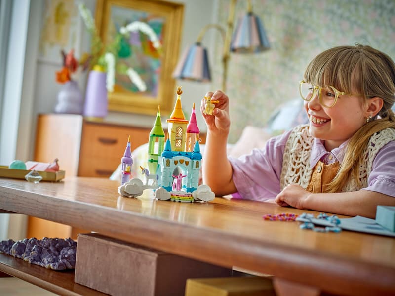 Unicorn Castle - Creator 3-in-1
