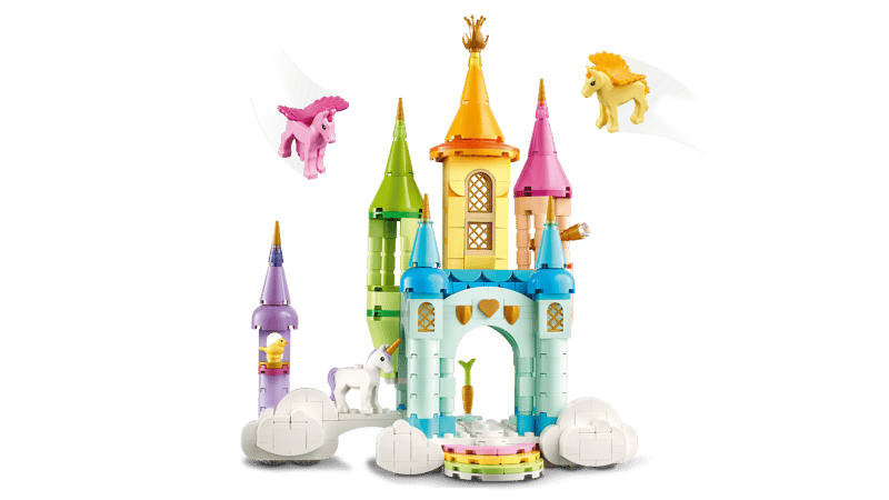 Unicorn Castle - Creator 3-in-1