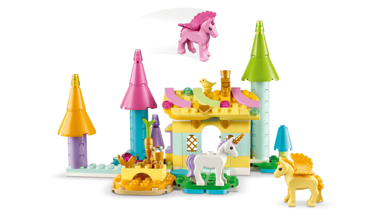 Unicorn Castle - Creator 3-in-1