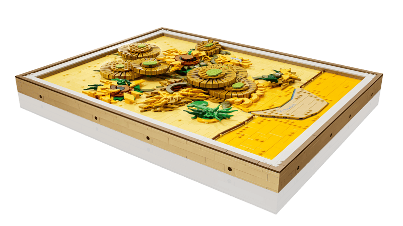 Vincent van Gogh : Les Tournesols - Lego Art